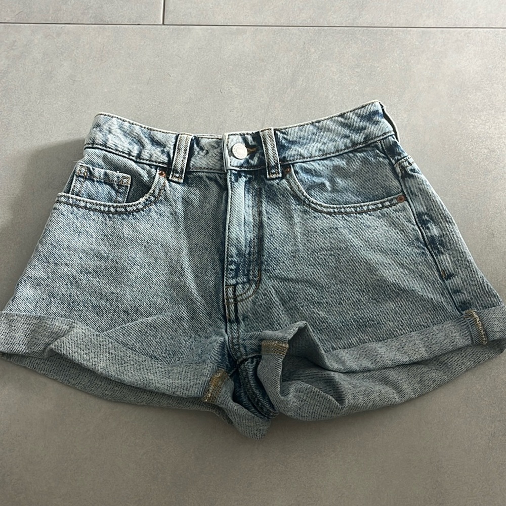 Blue Jean Shorts